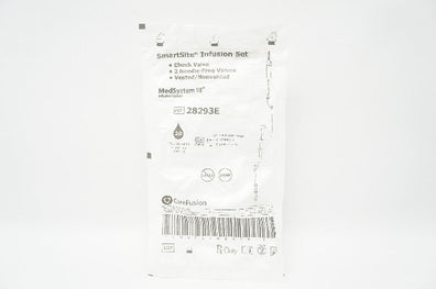 CareFusion 28293E SmartSite MedSystem III, Infusion Set 20 Drops, 115inch (x)
